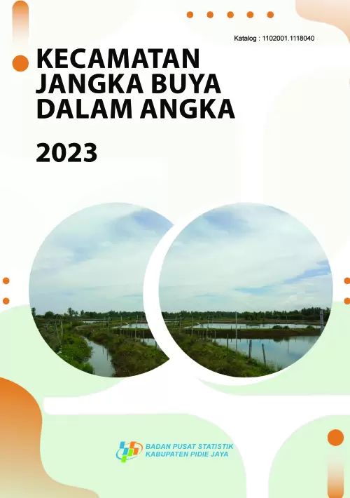 Kecamatan Jangka Buya Dalam Angka 2023
