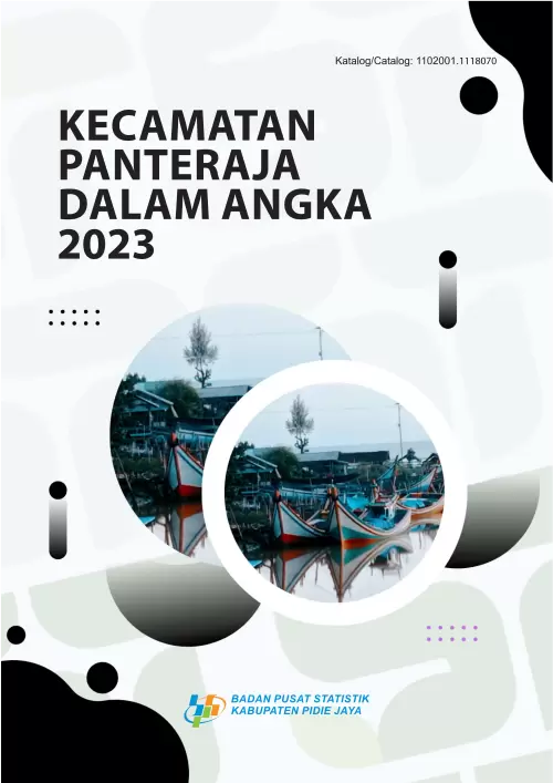 Kecamatan Panteraja Dalam Angka 2023