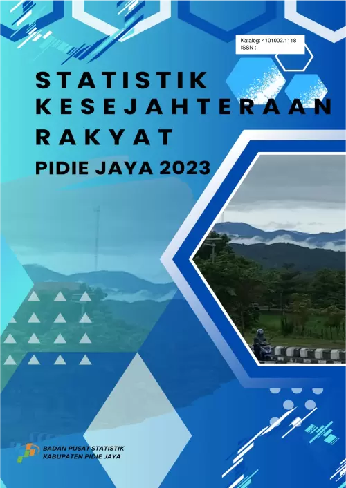 Statistik Kesejahteraan Rakyat Kabupaten Pidie Jaya 2023
